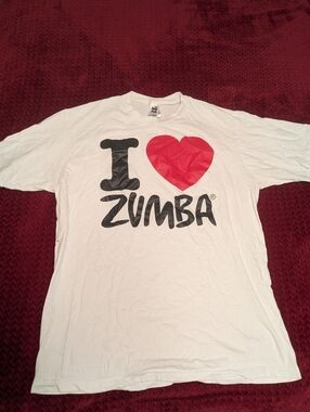 I ❤️ Zumba T-shirt